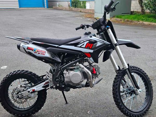 MUCK+FUN ZR140r Pit Bike DELIVERY WARRANTY for sale in Co. Wicklow for  €1,495 on DoneDeal