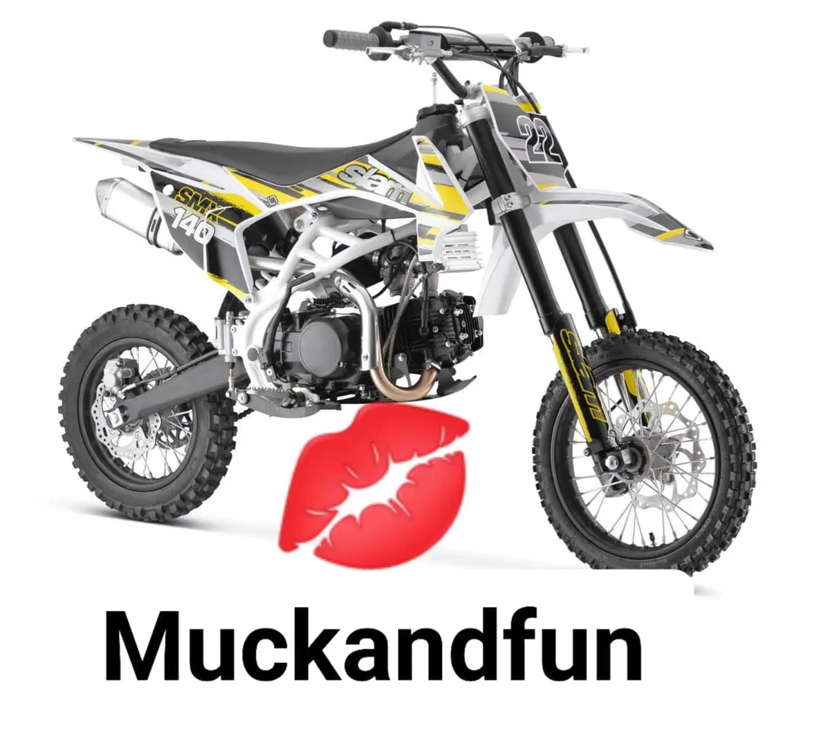 SLAM 140 Pit Bike VALUE QUALITY DELIVERY CHOICE for sale in Co. Wicklow for  €1,595 on DoneDeal