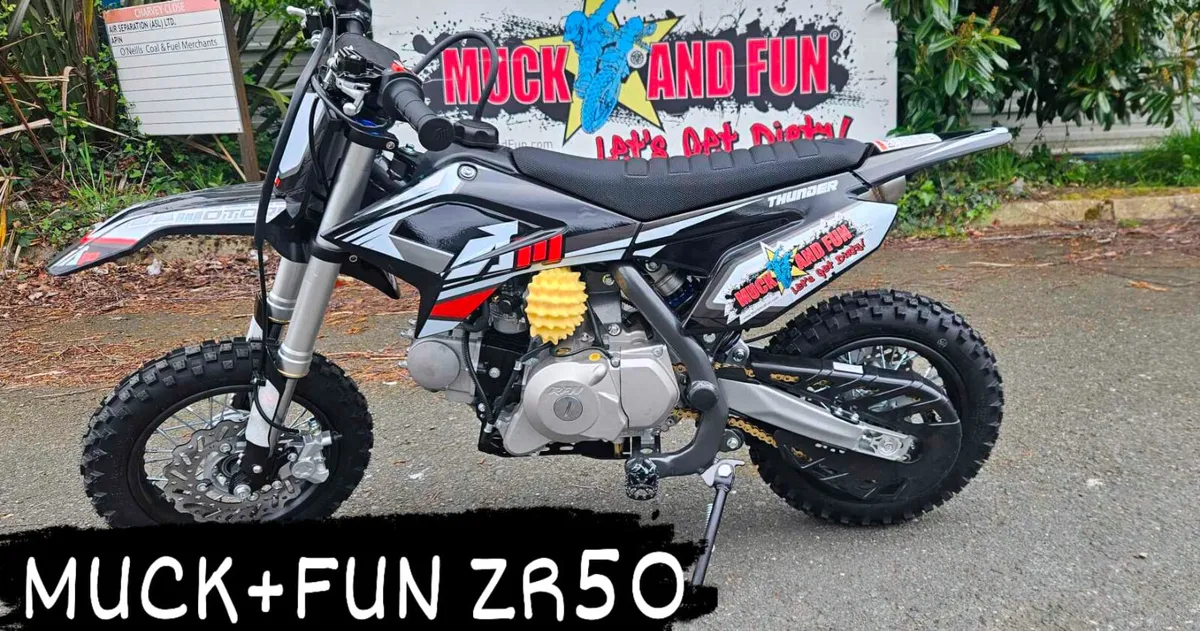 MUCK+FUN ZR 70 Kids Mx bike WARRANTY DELIVERY for sale in Co. Wicklow for  €1,095 on DoneDeal