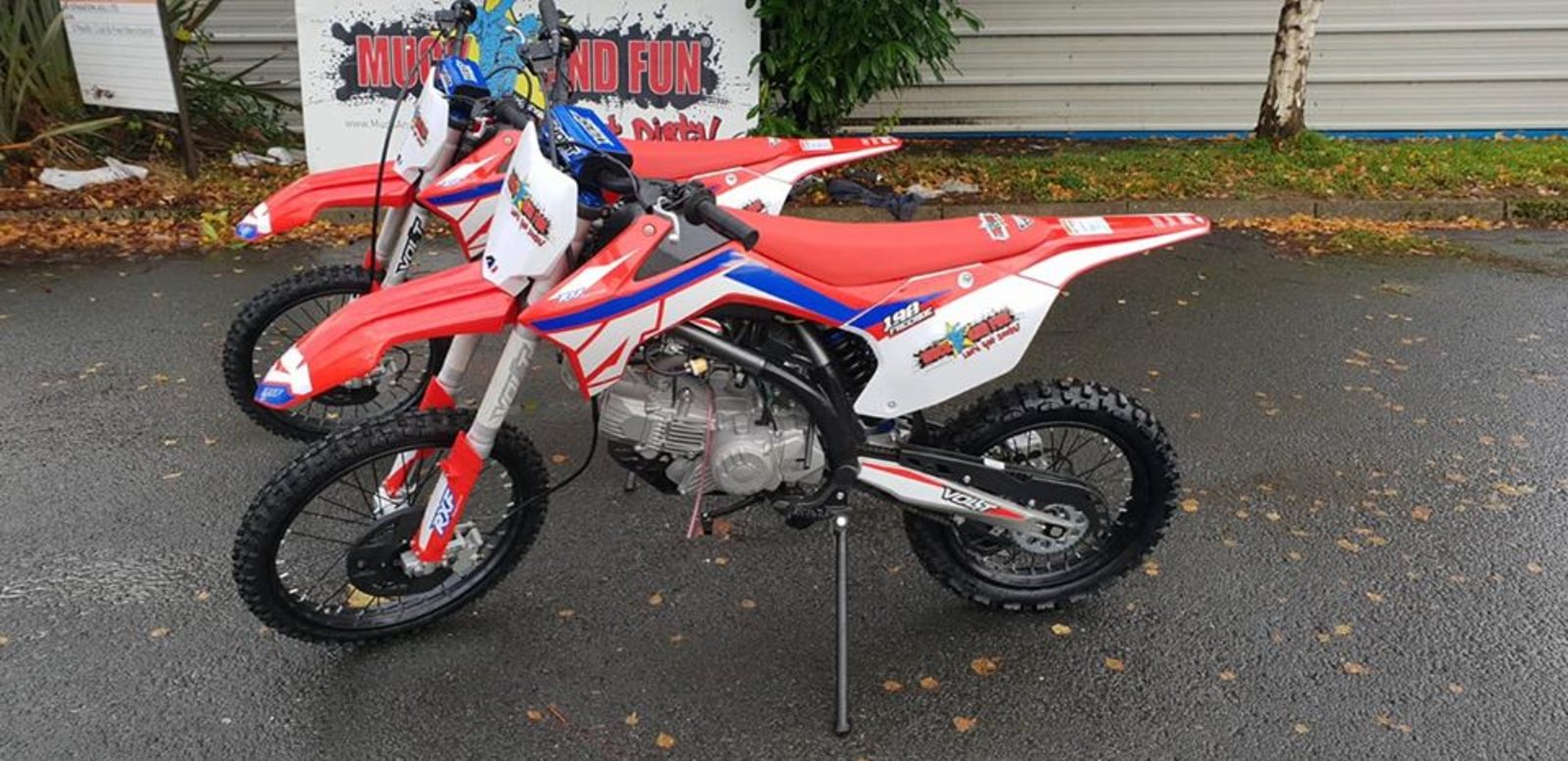 RXF 190 Dirt bike (70MPH/DELIVERY/CHOICE/MUCK+FUN
