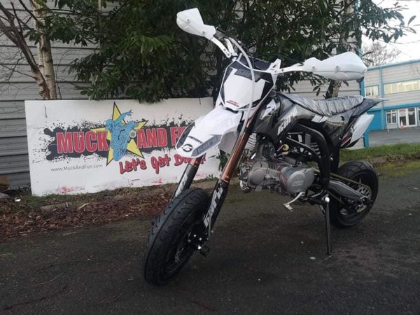 KURZ 140 Supermoto Pit bike (DELIVERY/CHOICE) for sale in Wicklow for  €1,350 on DoneDeal