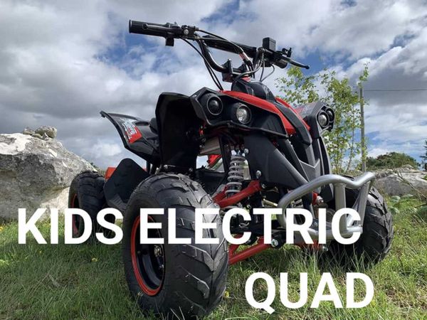 RENEGADE KIDS high Power Larger Kids quad DELIVERY for sale in Wicklow for  €1,295 on DoneDeal