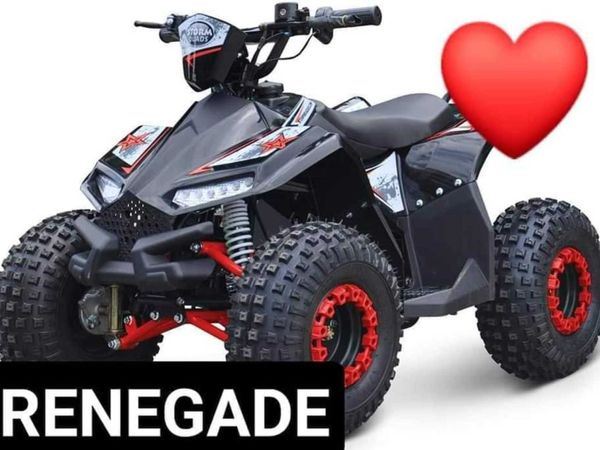 RENEGADE COMMANDER KIDS Electric Quad HIGH POWER for sale in Co. Wicklow  for €1,450 on DoneDeal