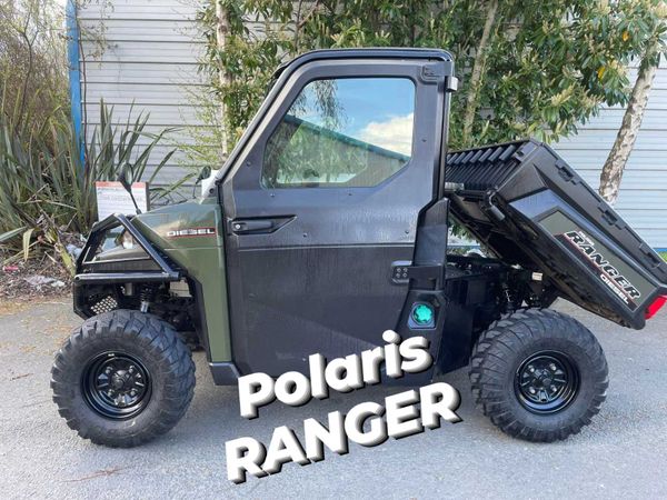 MINT Polaris Ranger UTV Road reg /Delivery/Choice for sale in Co. Wicklow  for €14,450 on DoneDeal