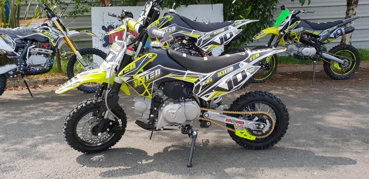 10TEN 50 Kids Dirt bike (WARRANTY-DELIVERY-VALUE) for sale in Wicklow for  €1,095 on DoneDeal