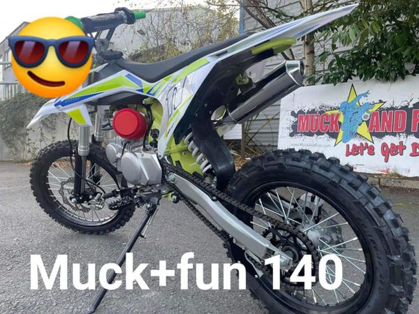 MUCK+FUN 140 Pit bike (VALUE-QUALITY-DELIVERY-PACKAGE PRICE)