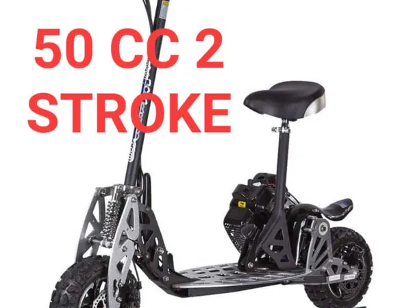 EVO 50 cc Petrol Scooter (45 mph-2 Speed-Delivery) for sale in Wicklow for  €795 on DoneDeal