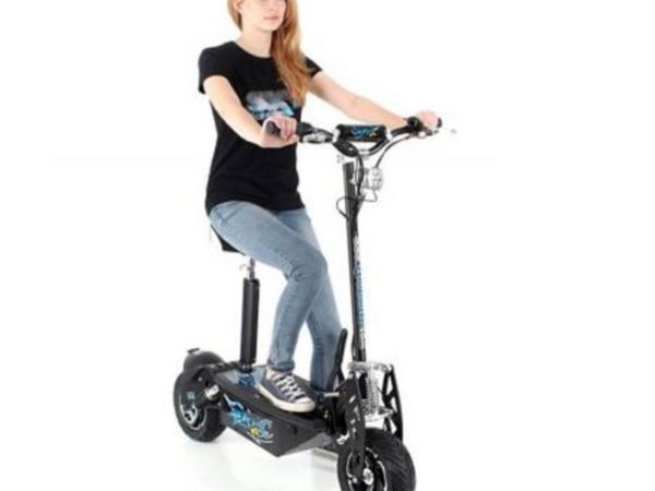 SXT 1000 Turbo ELECTRIC Scooter (40 KPH/SEAT/FOLDS for sale in Wicklow for  €795 on DoneDeal