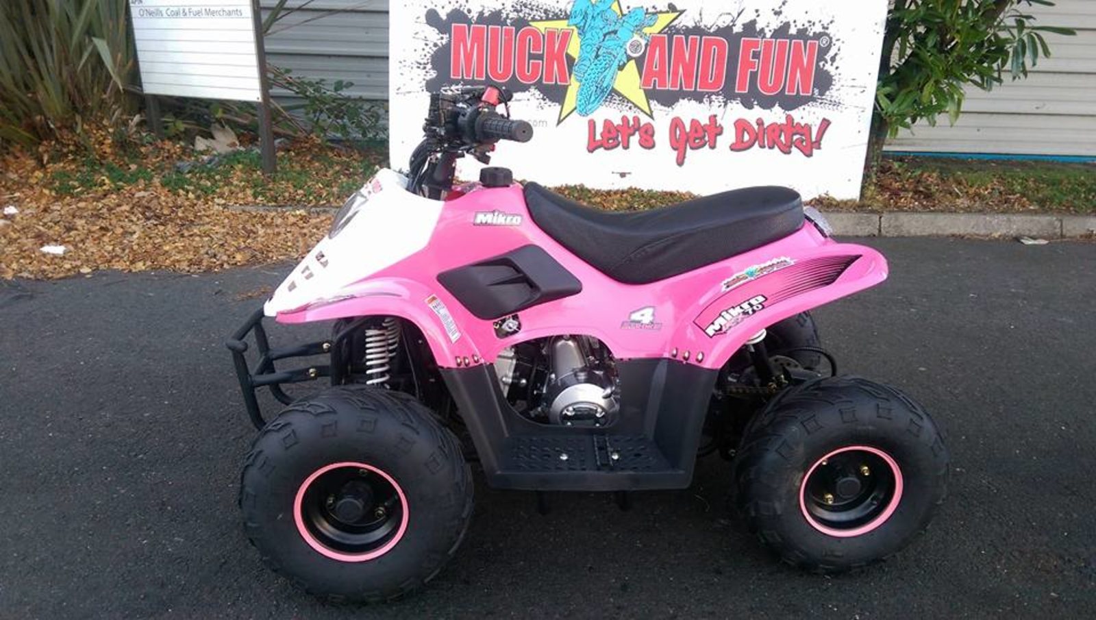 ORION CX 70 Kids Pink QUAD (OTHERS FROM €495)