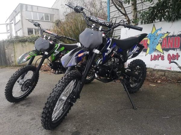 MUCK+FUN Kxd Pro 125 PIT bike (PACKAGE/DELIVERY) for sale in Wicklow for  €1,150 on DoneDeal