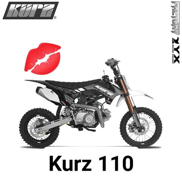 KURZ 110 Pit bike TEENAGE-SEMIAUTO-DELIVERY-CHOICE for sale in Wicklow for  €1,350 on DoneDeal